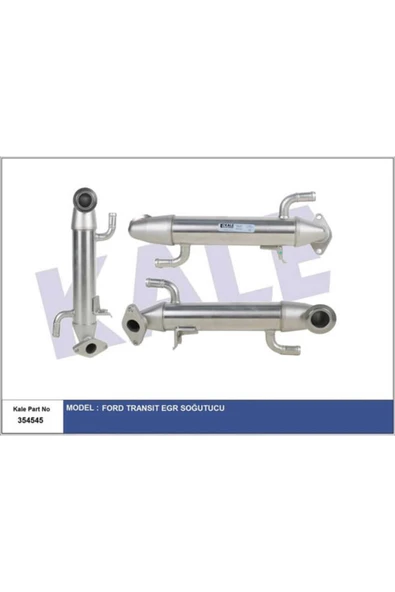 KALE 354545 EGR SOĞUTUCU TRANSIT 2.4 DI TDCI 00-06 ürün görseli 1