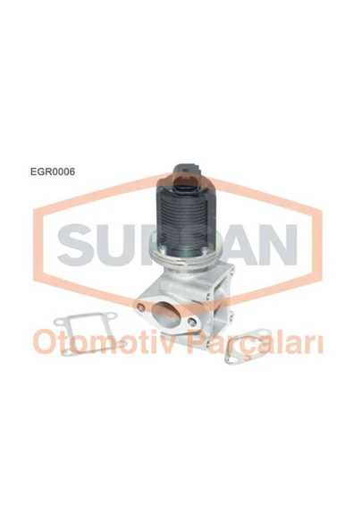 SUPSAN EGR0006 EGR Valfi Astra H 04- Vectra C 04- 1.9 Cdtı - 1