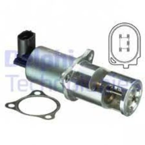 DELPHI EG10398-12B1 EGR VALFİ RENAULTLAGUNA MEGANE SCENIC.TRAFIC - 1
