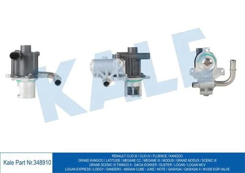 KALE 348910 EGR VALFI MEGANE III FLUNCE-DUSTER CLIO IV ürün görseli 1
