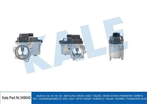 KALE 349040 EGR VALFI GOLF VI JETTA III PASSAT TIGUAN SCIROCCO A4 ürün görseli 1
