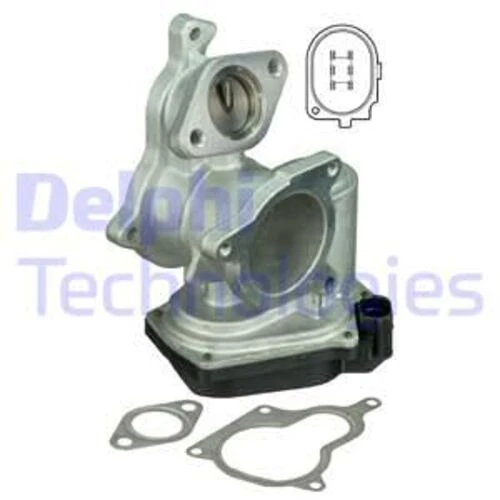 DELPHI EG10404-12B1 EGR VALFİ A4 A6 ürün görseli 1
