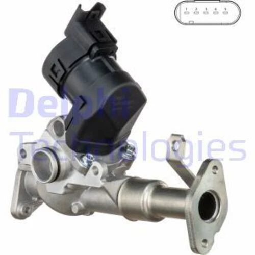 Delphi Eg10488-12b1 Egr Valfi N43 Bmw E81 E87 E90 E91 E92 E93 E60 E60 11717563241 ürün görseli