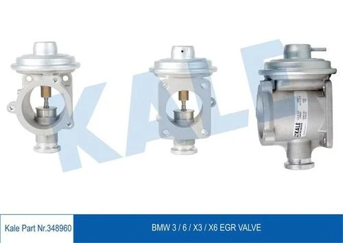 KALE 348960 EGR VALFI BMW 3-6 SERISI X3×6