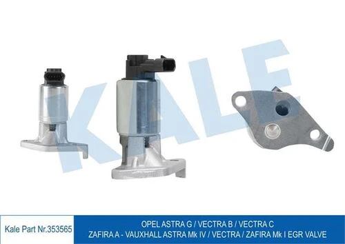 KALE 353565 EGR VALF OPEL ASTRA G VECTRA B VECTRA C ZAFIRA A ürün görseli