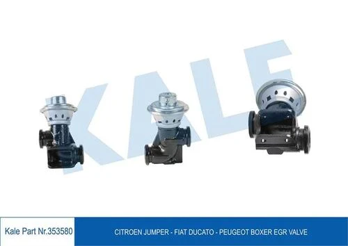 KALE 353580 EGR VALF CITROEN JUMPER FIAT DUCATO PEUGEOT BOXER ürün görseli