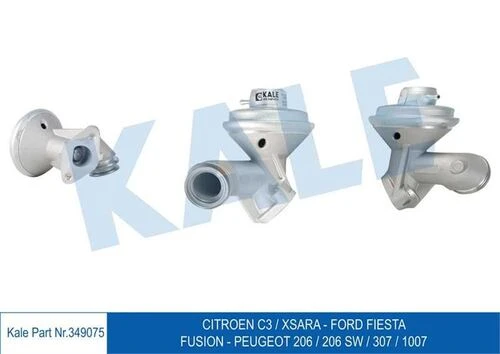 KALE 349075 EGR VALFI FIESTA FUSION 206 307 1007 1.4 HDI TDCI F6J ürün görseli