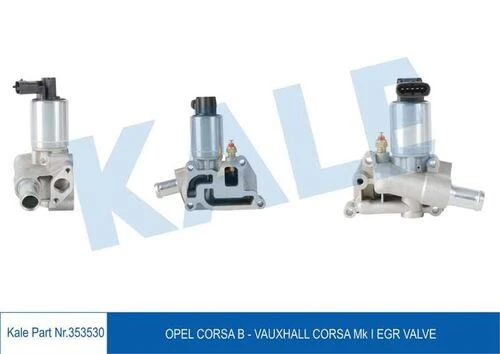 KALE 353530 EGR VALF OPEL CORSA B ürün görseli