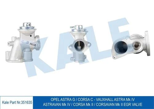 KALE 351635 EGR VALFI OPEL ASTRA G CORSA C 1.7 TD 1.7DTI 16V 00- ürün görseli 1