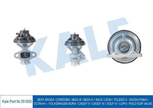 KALE OTO Radyatör 351630 EGR Valfi Bora Caddy Polo Leon Cordoba 1.9 Agp ürün görseli 1