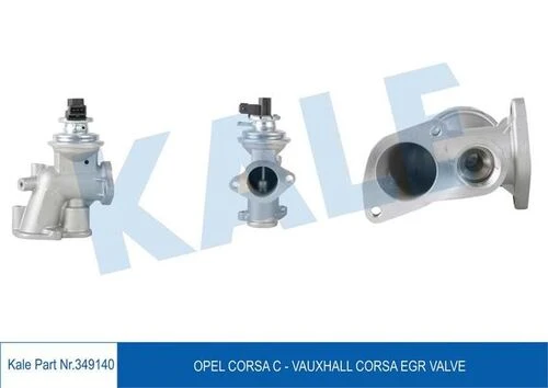 KALE 349140 EGR VALFI CORSA C VAUXHALL CORSA ürün görseli 1