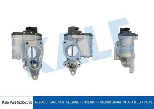 KALE OTO Radyatör 352530 EGR Valfi Renault Laguna II / Megane II / Scenic II - Suzuki Grand Vitara II ürün görseli