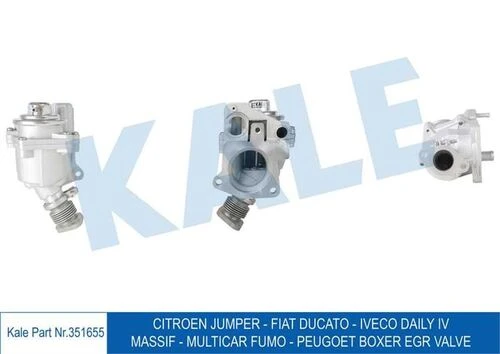 KALE OTO Radyatör 351655 EGR Valfi Citroen Jumper - Peugeot Boxer 3.0 HDI 06= - Fiat Ducato - Iveco Isıtma Soğutma Sist. 38021919 ürün görseli