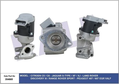 KALE 354665 EGR VALFI (ARKA) C5 C6 JAGUAR S-TYPE XF XJ LAND ROVER ürün görseli 1