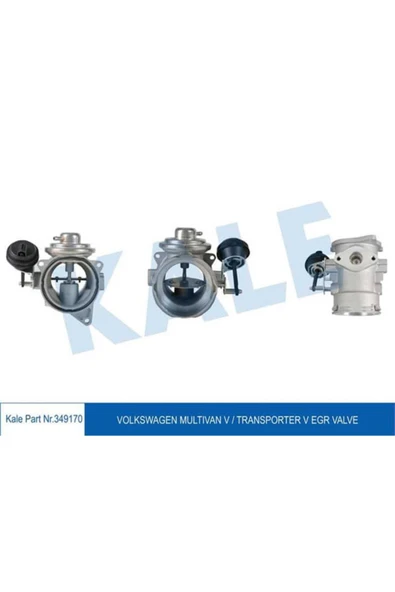KALE OTO Radyatör 349170 EGR Valfi Transporter T5 Touareg 2.5 TDI 03-09 Axd Axb Blj ürün görseli 1