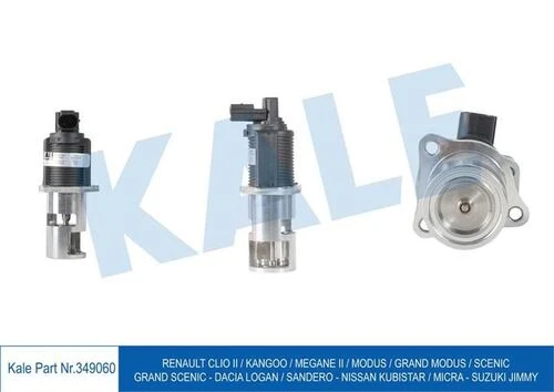 KALE 349060 EGR VALFI GERI DÖNÜŞUM CLIO II KANGOO MEGANE II 1.5DC ürün görseli