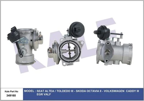 KALE 349160 EGR VALFI CADDY III 04-10 / TOLEDO III 04-09 / OCTAVI ürün görseli