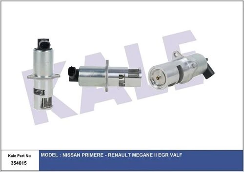 KALE 354615 EGR VALFI PRIMERA MEGANE II 1.9 DCI 02-09 ürün görseli