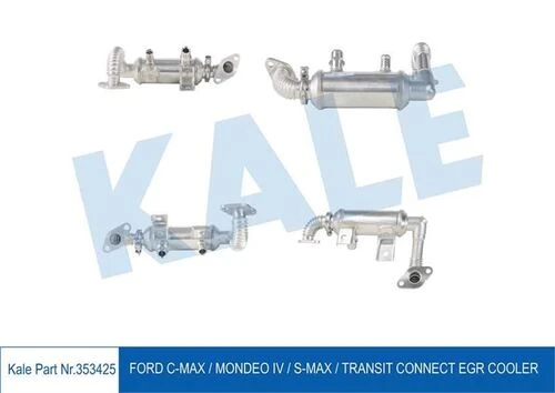KALE OTO Radyatör 353425 EGR Soğutucu Ford C M Ax Mondeo IV Smax Transit Connect ürün görseli 1