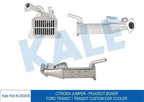 KALE 353435 EGR SOĞUTUCU CITROEN JUMPER PEUGEOT BOXER FORD TRANSI ürün görseli 1