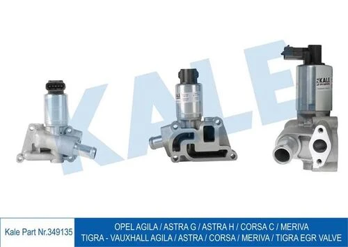 KALE 349135 EGR VALFI ASTRA G 1.2 16V 1.4 ASTRA H 1.4 CORSA C 1.0 ürün görseli 1