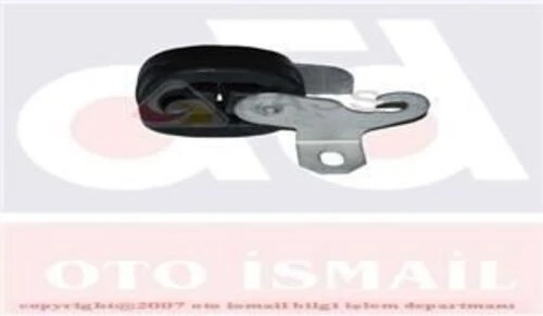 Global 60609 Egzoz Askı Lastiği Orta A4 Tüm Motor Tiplerı Orijinale Esdeger Ürün 8e0253144af - 1