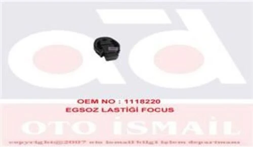 Mks 1511 Egzoz Lastiği Focus 98- ürün görseli 1