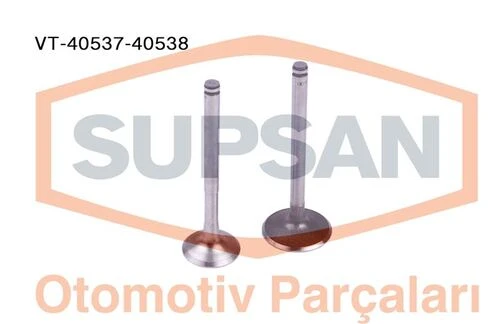 SUPSAN VT-40537-40538 Subap Emme-Egzoz In-4 Ex-4 Laguna 1.8 8V 1993- F3P Laguna 2.0 8V 1993- F3R ürün görseli