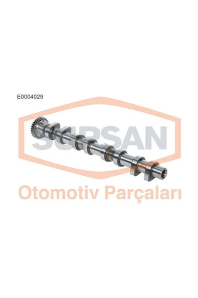 SUPSAN E0004029 Eksantrik Mili Egzoz Astra G H Corsa C Combo Merıva 1.7 Cdtı 1.7 Dtı ürün görseli 1