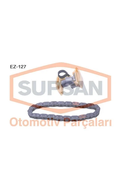 SUPSAN EZ-127 Ez-127 Eksantrik Zincir Takımı 206 207 307 406 407 Partner M59-b9 / C2 C3 C4 Picasso Berlingo ürün görseli 1