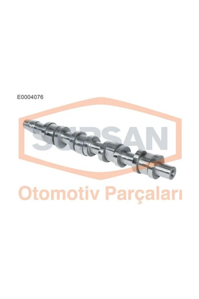 SUPSAN E0004076 Eksantrik Mili Egzoz Golf V Jetta Iıı Passat 05- / A3 A4 A6 2.0 Tdı 16v ürün görseli 1