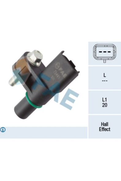 FAE 79441 9688725080 Eksantrık Mıl Sensoru 108-2008-208-3008 I-ıı-301-308 Iı-500 ürün görseli 1