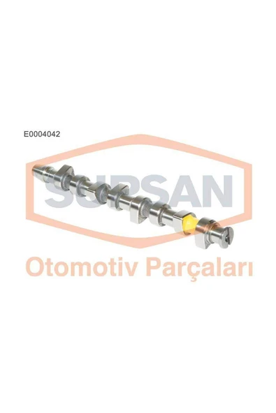SUPSAN E0004042 Eksantrık Mılı Transporter T4 Passat Caddy 1,9 Abl 1y Aaz ürün görseli 1