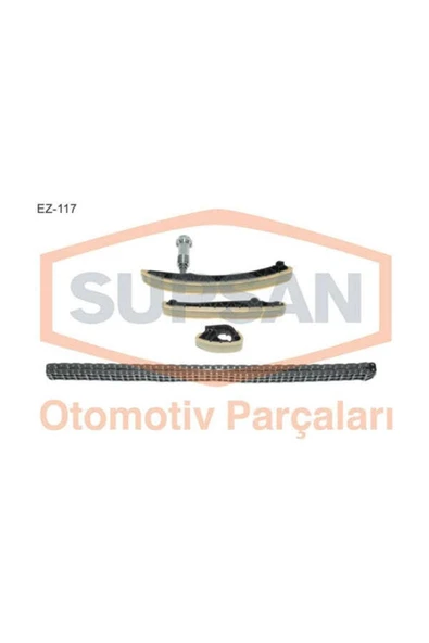 SUPSAN EZ-117 Ez-117 Eksantrik Zincir Takımı Sprinter 16v Vito ürün görseli 1