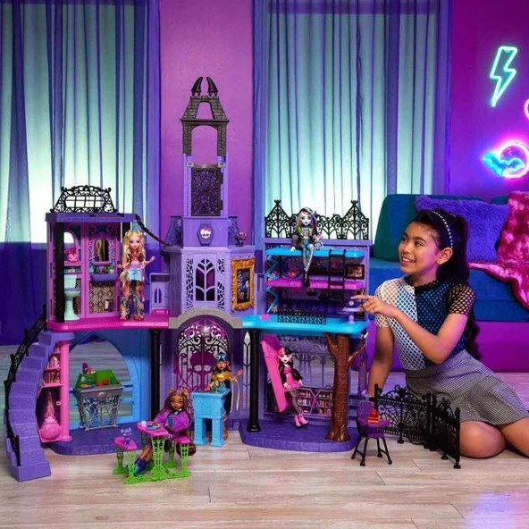 MONSTER HIGH EV HLP88 - 4