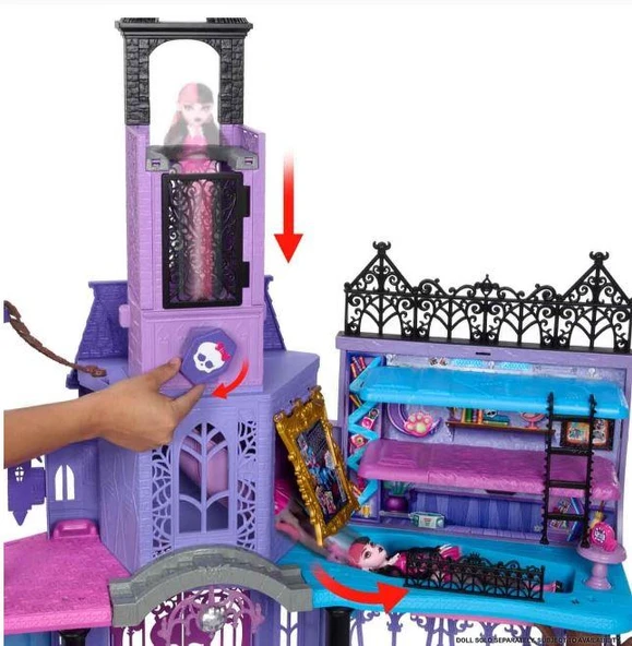 MONSTER HIGH EV HLP88 - 3