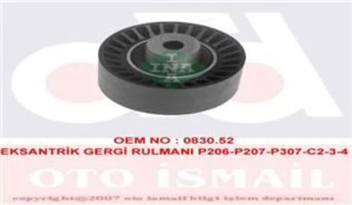 INA 532039710 Triger Eksantrik Gergi Rulmanı 206 207 307 1007 / C2 C3 C4 1.4 16V Et3J4 ürün görseli 1