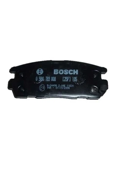 Bosch 0986494251 Fren Balatası Arka Antara 06- Captiva 06- - 1