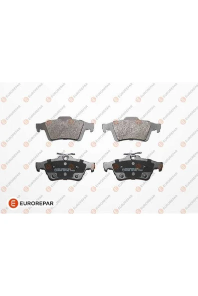 EUROREPAR 1623064380 Fren Balatası Uyumlu ürün görseli 1