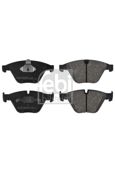 FEBİ 16433 Fren Balatası Ön 155mm E60 E61 E90 E91 5 Serisi 03- ürün görseli 1