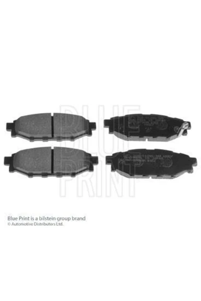 BLUE PRİNT ADS74233 Fren Balatası Arka Forester 08- Impreza 05- 26696-ag031 - 1