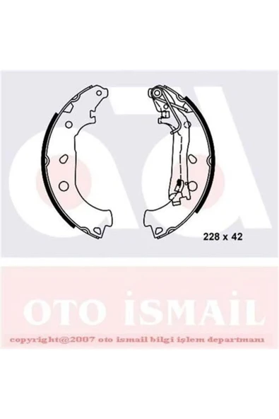 Bosch 0986487898 KAMPANA BALATA LINEA 07- FIORINO 08- QUBO 08- PUN ürün görseli 1