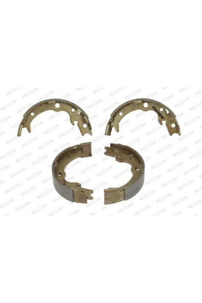 FERODO FSB4019 Arka Fren Balatası Pabuc El Fren Accord 03 --08 Cr V 01 --06 Fr V 04 -- Legend 96 Stream 01 Uyumlu ürün görseli 1