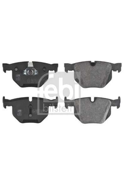 FEBİ 16633 Fren Balatası Arka 122mm E70 E71 E72×5 X6 07- ürün görseli 1