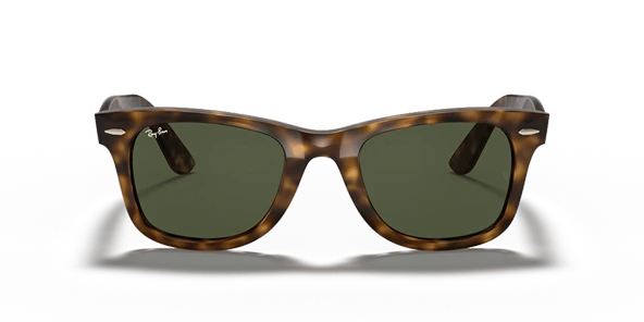 Ray-Ban Wayfarer Güneş Gözlüğü RB4340 710 50 Ekartman Light Havana G-15 Green