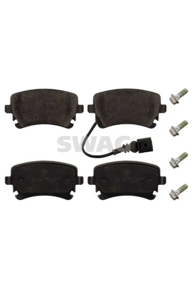 SWAG 30916860 Arka Fren Balatası A4 / A6 / A8 / Rs6 Transporter T5 / T6 1.9 / 2.0 Uyumlu ürün görseli 1