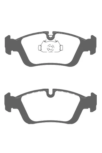 MGA 56221 Fren Balatası Ön Bmw 3 E46 Bmw Z3 1998- 2.0 2.2 2.8 Bmw Z4 E85 Uyumlu ürün görseli 1