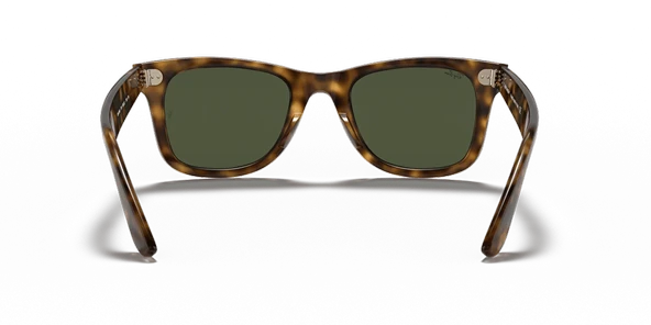 Ray-Ban Wayfarer Güneş Gözlüğü RB4340 710 50 Ekartman Light Havana G-15 Green - 4