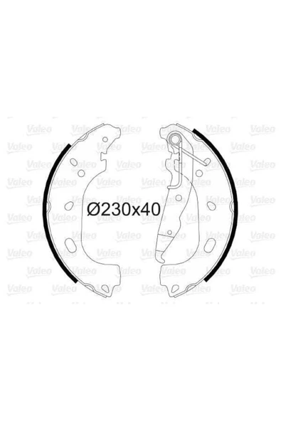 VALEO 564103 Kampana Balata Astra H 04-11 Uyumlu - 1