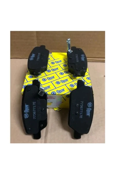 OPAR 77367717E Fren Balata Takım Arka Esw ürün görseli 1